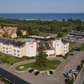 Heraclea Hotel Residence、ポリコーロのホテル