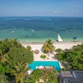 Alma Boutique Hotel, hotel a Jambiani