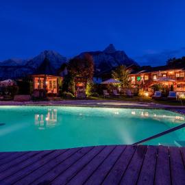 Chalet Bucher, hotel Ehrwaldban