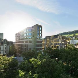Tailormade Hotel LEO St Gallen: St. Gallen'da bir otel