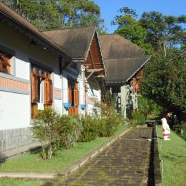 Pousada Pouso do Barão โรงแรมในโดมิงกอส มาร์ตินส์