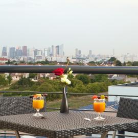 Residhome Carrières La Défense, hotel v destinácii Carrières-sur-Seine