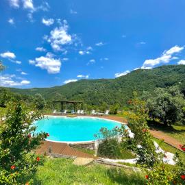 Agriturismo Piano di Andrea, hotell sihtkohas Ostigliano