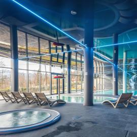 Villa6 Szklarska Poręba- budynek główny hotelu -widok na góry-duże tarasy