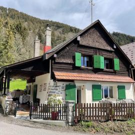 La grande garde, hotel Les Avants-ban