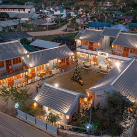 MI WO KEZHAN Banrakthai บ้านรักไทย, Hotel in Ban Rak Thai