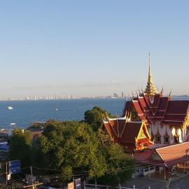 Apartment in Bang Saray center with panoramic view from sea to mountains