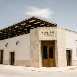 Hotel Marielena, hotel Cuatrociénegas de Carranzában