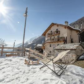 Alpe Rebelle, hotel in Bionaz