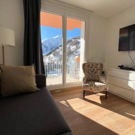 La Foux d Allos Haut - Studio avec coin montagne 4 pers refait à neuf - Plein sud - Internet Fibre, hotel a La Foux