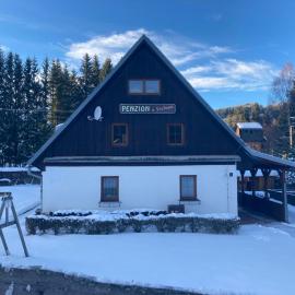 PENZION U ŠTEFANA, hotel a Ostružná