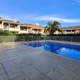 Spacious appartment with terrace and shared pool