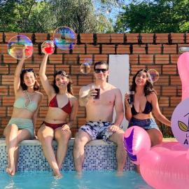La Casita de Aregua, hotell sihtkohas Itauguá