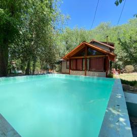 Complejo Jardín De Los Olmos, hotel in Villa Giardino