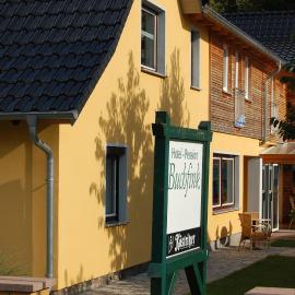 Pension Buchfink, hotel em Ückeritz
