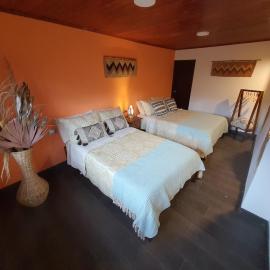 Hospedaje rural - Finca la Aurora - Caqueza, хотел в Cáqueza