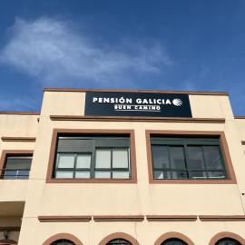 Pensión Galicia, hotel in Badajoz