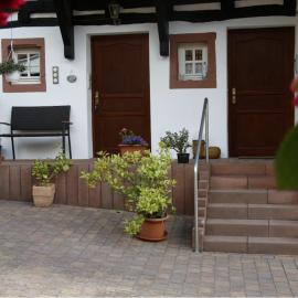 Ferienwohnung Alte Hütte, Hotel in Erfweiler