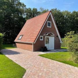 Holiday House in Friesland with Garden