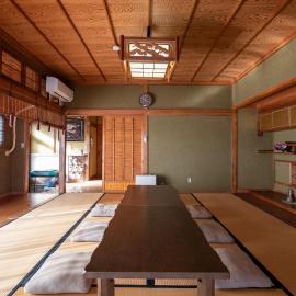 #23 -玉島茶室- 歴史を感じるTea Room ペット同伴 BBQ可، فندق في Nagao