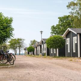 Kapelludden Camping & Stugor, khách sạn ở Borgholm