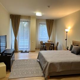 Lodge Euphoria Studio, hotel i Borovets