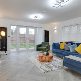 Kestrel Gardens Dunmow, hotel in Great Dunmow