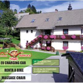 Apartments Lake Bohinj Medja، فندق في بوينج