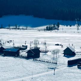 Kolbitsch am Weissensee ein Seeblick der verzaubert, Hotel in Weissensee