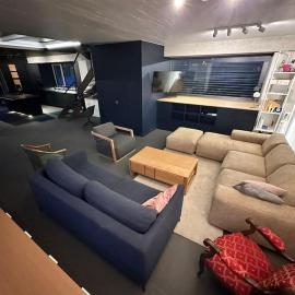 Maison Campagne Pisé Architecte Loft Contemporain