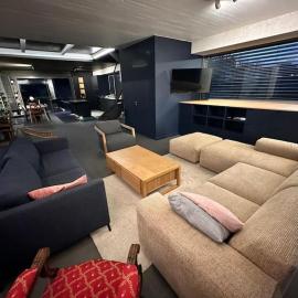Maison Campagne Pisé Architecte Loft Contemporain