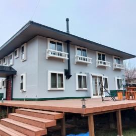 Stella八ヶ岳原村-星空,サウナ,BBQ,大型スクリーンを楽しめる八ヶ岳の貸切宿, готель у місті Hara
