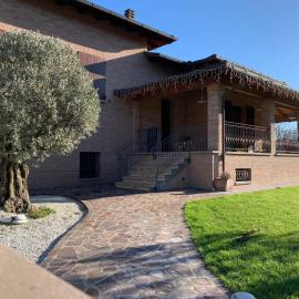 Appartamento con giardino