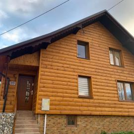 Dom w górach z bilardem, Hotel in Juszczyna