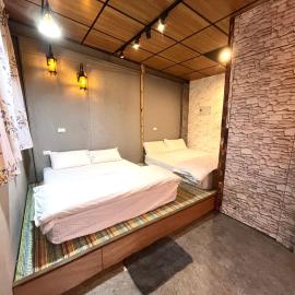 綠宿 4人獨立包棟, hotel em Dongshan