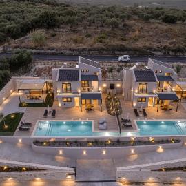 Melanthia Villas, hotel a Tsivarás