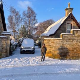 Braemorriston Lodge, Elgin, hotel v destinaci Elgin