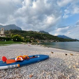 Casa Malina Ferienhaus im Grünen am Gardasee, hotel di Toscolano Maderno