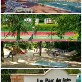 Mobil Home en Camping proche Paris en Ile de France, hotel en Saint-Chéron