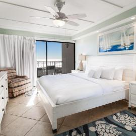 Ocean Breeze Oceanfront Tower King Room 2nd Fl – hotel w mieście Pawleys Island
