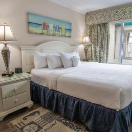 King Bed Ocean View 2nd Floor