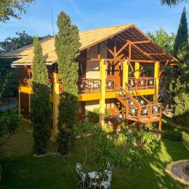 Pousada Rancho da Serra: Martins'te bir otel