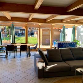 Kleines Reihenhaus im Chiemgau, Hotel in Siegsdorf