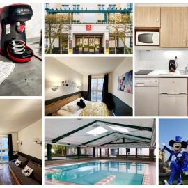 Appartement proche Disneyland, Val d'Europe, Paris #1