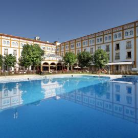 Exe Gran Hotel Solucar, hotel Sanlúcar la Mayorban