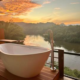 Kwainoy Riverpark, hotel a Sai Yok