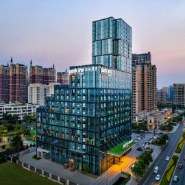 Park Inn by Radisson Chengdu Sihe Metro Station Xinchuan, Hotel in Chengdu