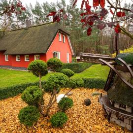 Ferienhaus Silbermöwe، فندق في Stubbenfelde