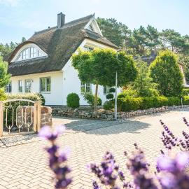 Ferienhaus Seestern, viešbutis mieste Stubbenfelde