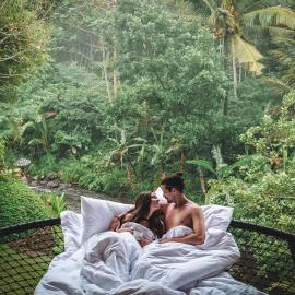 Eco Bamboo Island Bali - Bamboo House #3, hotel em Selat